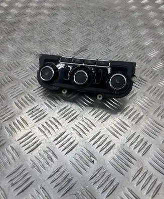 Volkswagen Caddy Climate control unit 7N0907426AQ 5HB00975173