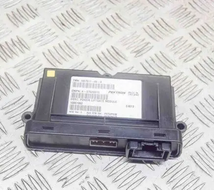 Tailgate/trunk control unit/module