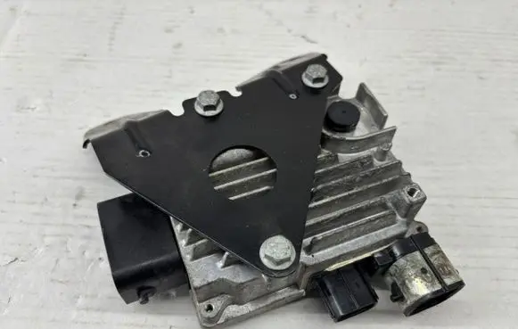 Porsche Cayenne (92A) Gearbox control unit/module 09D927601