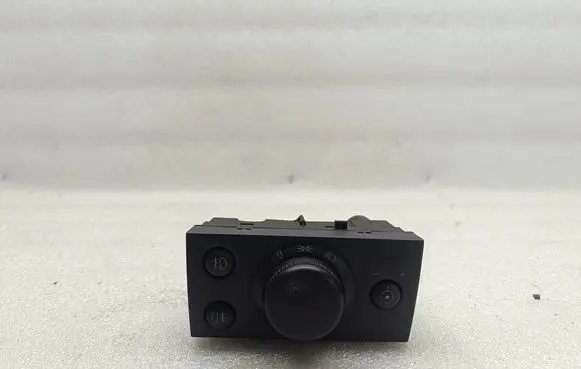 Opel Vectra C Light switch 9185891 07222