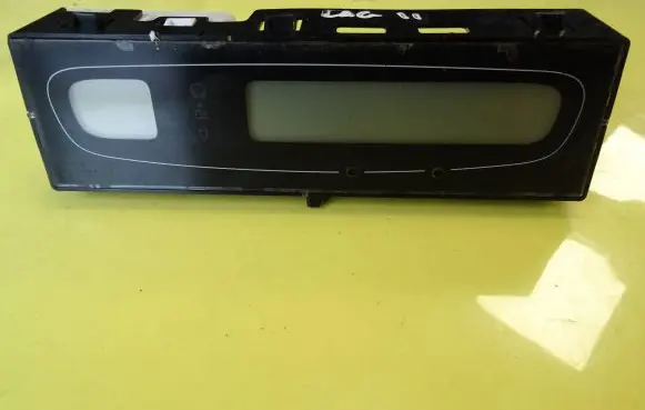 Renault Laguna II Screen/display/small screen P8200002604A