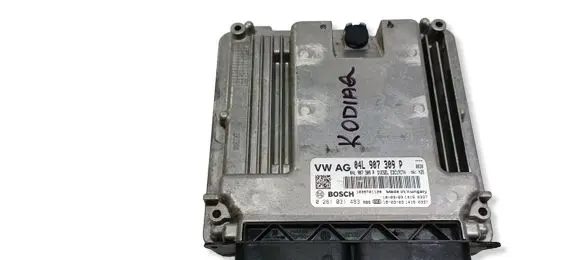 Skoda Kodiaq Engine control unit/module 04L907309P 0281031483