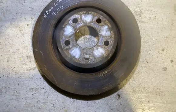 Jeep Grand Cherokee Front brake disc