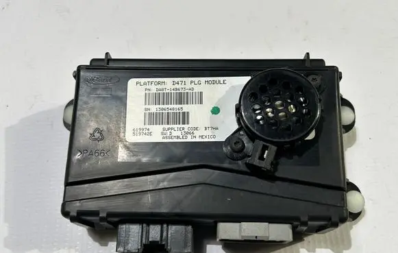 Tailgate/trunk control unit/module