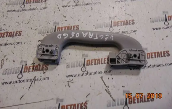Opel Vectra C Rear interior roof grab handle 317382836