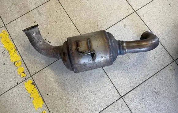 Peugeot 308 Catalyst/FAP/DPF particulate filter K538 3678013 3678013037