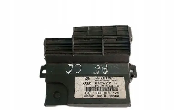 Audi A6 S6 C6 4F Other control units/modules 4F0907280