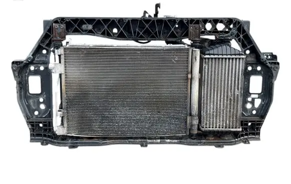Radiator support slam panel