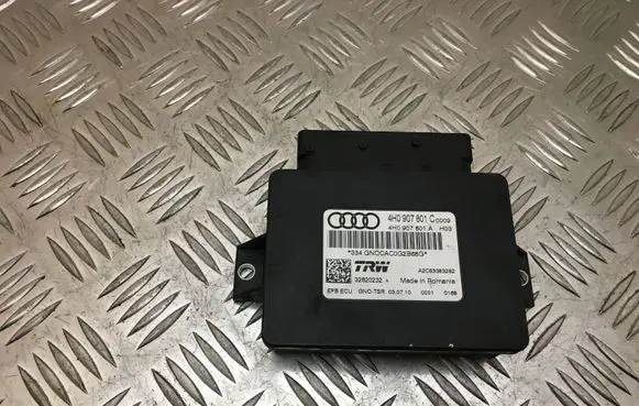 Audi A8 S8 D4 4H Hand brake control module 4H0907801C 4H0907801A 32620232A