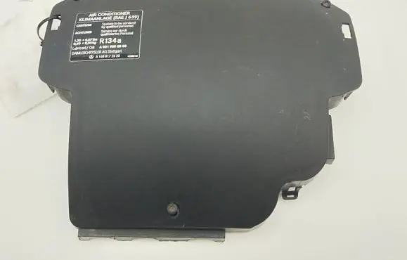 Mercedes-Benz A W168 Fuse box cover 1685400082 A0019890803 A1688172620