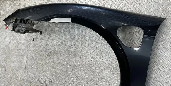 Porsche Taycan 9J1 Front wheel arch liner splash guards