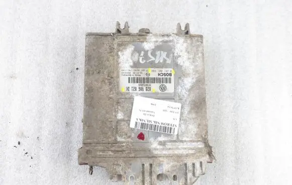 Volkswagen Polo III 6N 6N2 6NF Engine control unit/module 0281001484 028906021DK