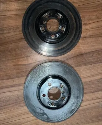 Front brake disc