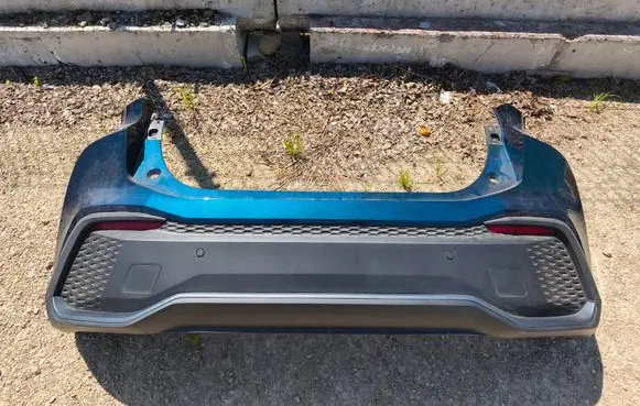 Rear bumper