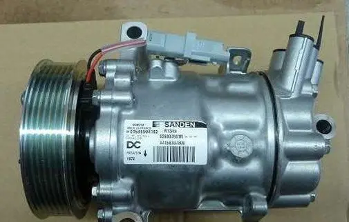 Renault Kangoo I Air conditioning (A/C) compressor (pump) SD6V121972
