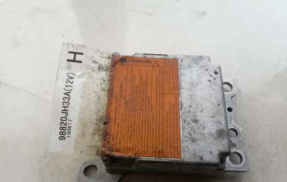 Airbag control unit/module