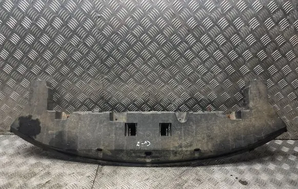 Front bumper skid plate/under tray