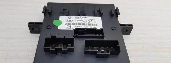 Audi A6 S6 C6 4F Comfort/convenience module 4F0907279 4F0910279K F005V00619