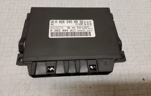 Mercedes-Benz E W210 Parking PDC control unit/module A0265450932 0263004017