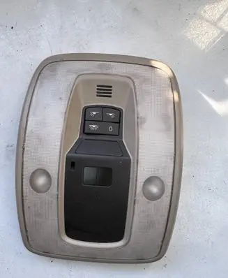 Volvo V50 Front seat light 39861054