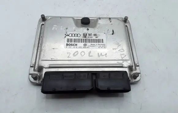 Audi A4 S4 B6 8E 8H Engine control unit/module 8E0907401 0281010492 1039S00277