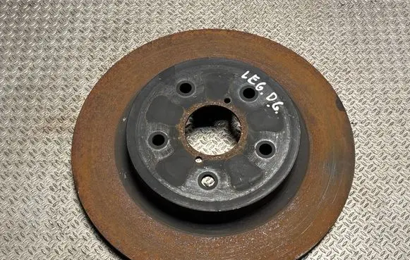 Rear brake disc