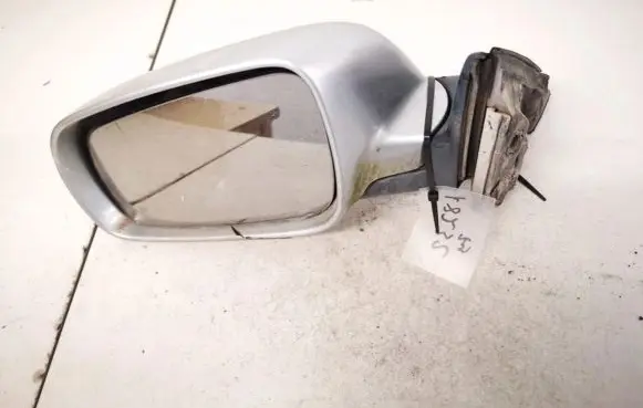 Audi A6 S6 C4 4A Wing mirror glass e6012316