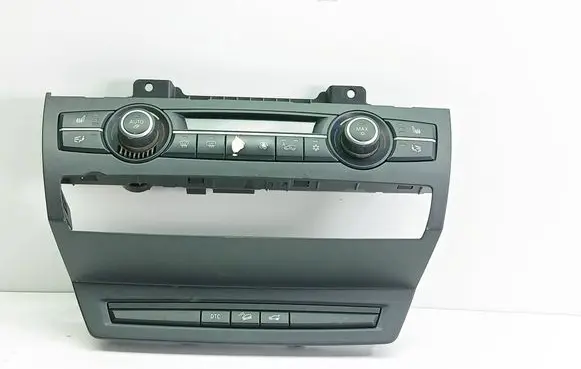 BMW X5 E70 Climate control unit 9180945 9193964 20654467