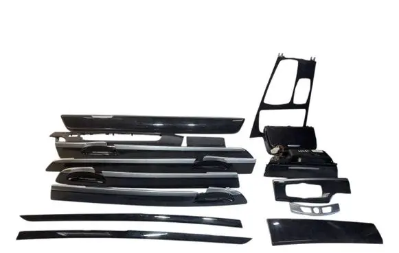 BMW 7 F01 F02 F03 F04 Interior decorative trim set 9151207 9151208 9151609