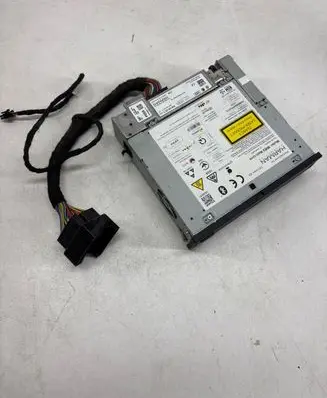 Navigation unit CD/DVD player