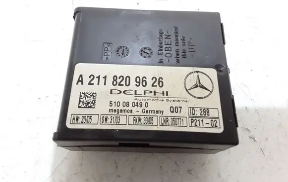 Mercedes-Benz CLS C219 Other control units/modules A2118209626