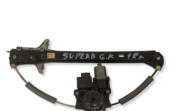 Skoda Superb B8 (3V) Rear door window regulator with motor 5Q0959811E S0007 17000263