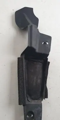 Toyota Prius (XW30) Intercooler air channel guide 