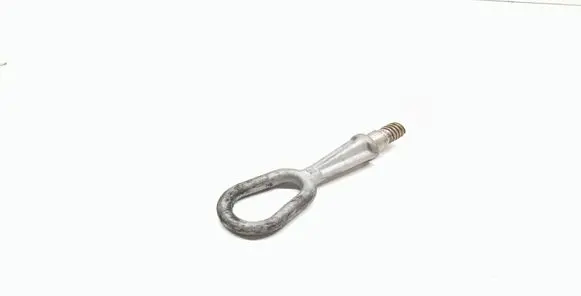 Towing hook eye