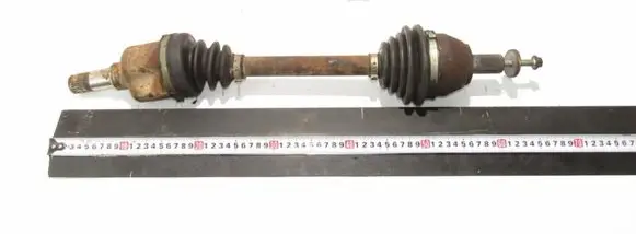 Front driveshaft