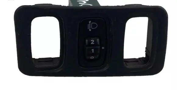 Mitsubishi Pajero Headlight level height control switch