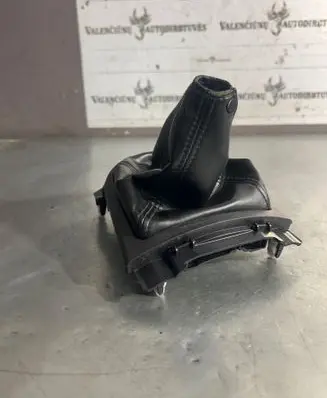 Gear lever shifter trim leather/knob