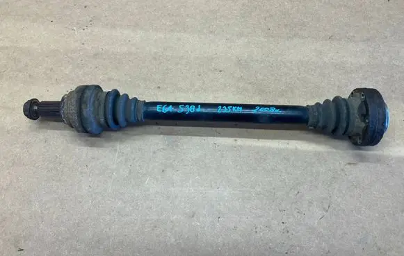 BMW 5 E60 E61 Rear driveshaft 7572429