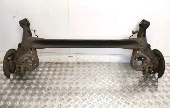 Rear beam