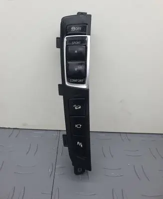 BMW 5 F10 F11 Central console control unit 9202949 SN130151211 1100141956