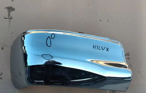Toyota Hilux VIII Rear bumper corner part panel trim