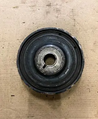 Renault Scenic III - Grand scenic III Crankshaft pulley 8200699517