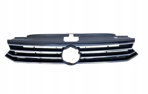 Volkswagen PASSAT B8 Front bumper upper radiator grill 3G0853653