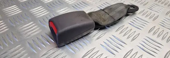 KIA Carnival Rear seatbelt buckle