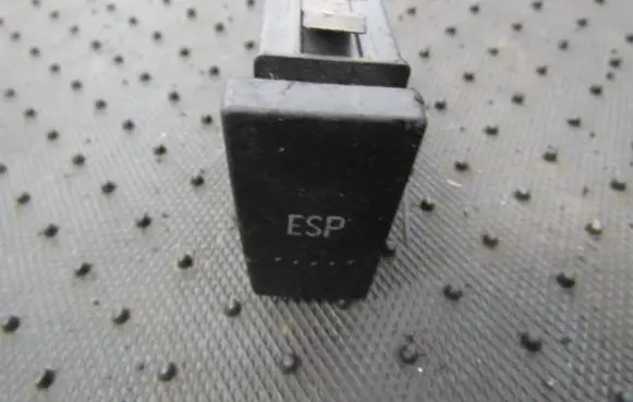 Volkswagen PASSAT B5.5 ESP (stability program) switch 3B0927134A