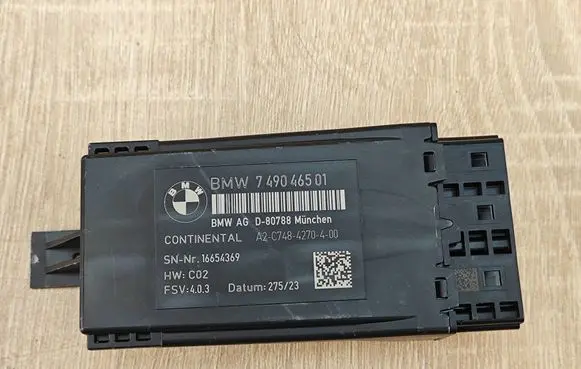 BMW X6 G06 Seat control module 7490465