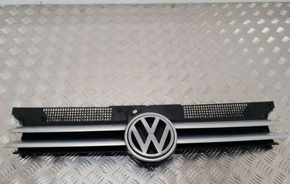 Volkswagen Golf IV Front bumper upper radiator grill 1J0853655 1J0853651E