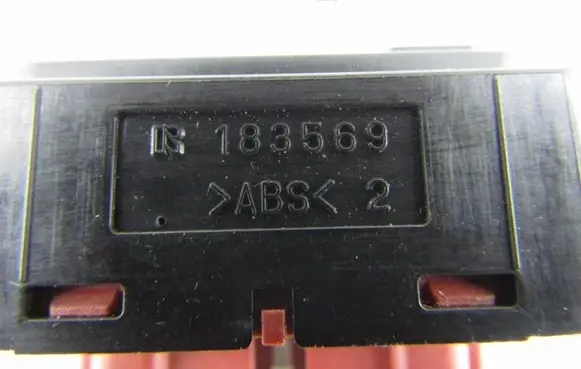 Mitsubishi Pajero Wing mirror switch 183569