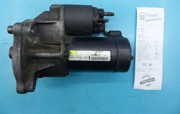 Peugeot Partner Starter motor D6RA572 IMPRK1305314