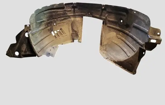 Nissan Qashqai Front wheel arch liner splash guards